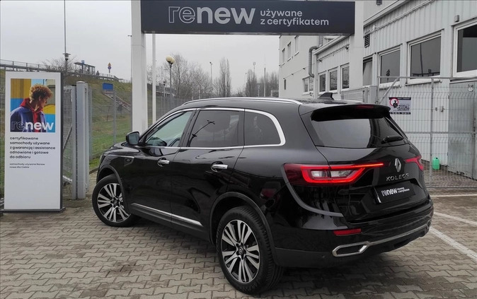 Renault Koleos cena 94900 przebieg: 118279, rok produkcji 2019 z Przedbórz małe 191